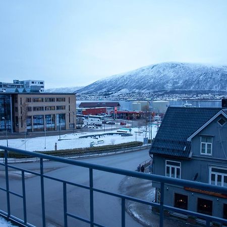 Toppleilighet Med Utsikt I Sentrum Nord Tromsø Eksteriør bilde